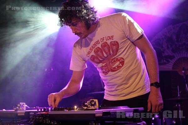 DJ TOPPER HARLEY - 2014-11-22 - PARIS - La Maroquinerie - 